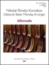 Alborada Orchestra sheet music cover